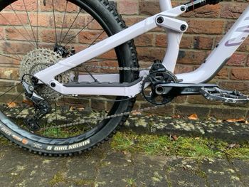 Used Canyon Torque Park AL 6 2024 2024 Mountainbike, White, 27.5 — image 3 of 15