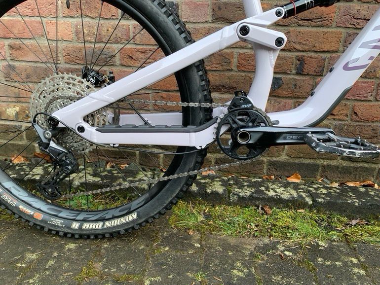 Used Canyon Torque Park AL 6 2024 2024 Mountainbike, White, 27.5 — image 3 of 15