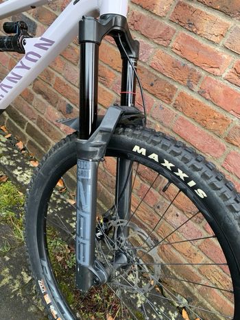 Used Canyon Torque Park AL 6 2024 2024 Mountainbike, White, 27.5 — image 13 of 15