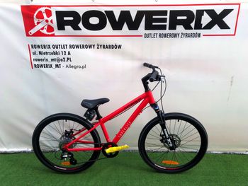 Used Serious SUPERLITE LTD 24 2022 Mountainbike, Red — image 2 of 4