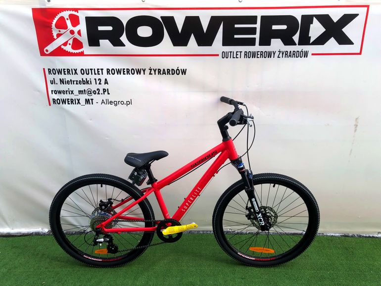 Used Serious SUPERLITE LTD 24 2022 Mountainbike, Red — image 2 of 4