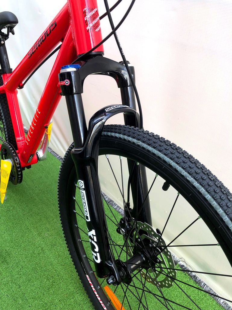 Used Serious SUPERLITE LTD 24 2022 Mountainbike, Red — image 1 of 4