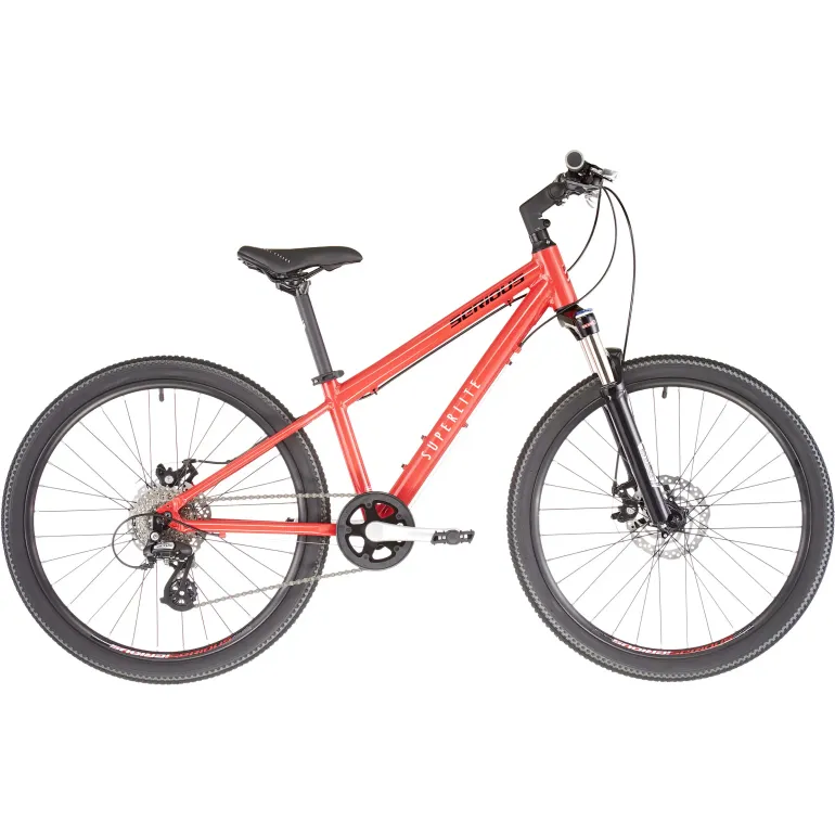 Used Serious SUPERLITE LTD 24 2022 Mountainbike, Red — image 3 of 4