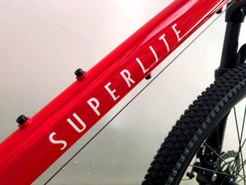 Used Serious SUPERLITE LTD 24 2022 Mountainbike, Red — image 4 of 4