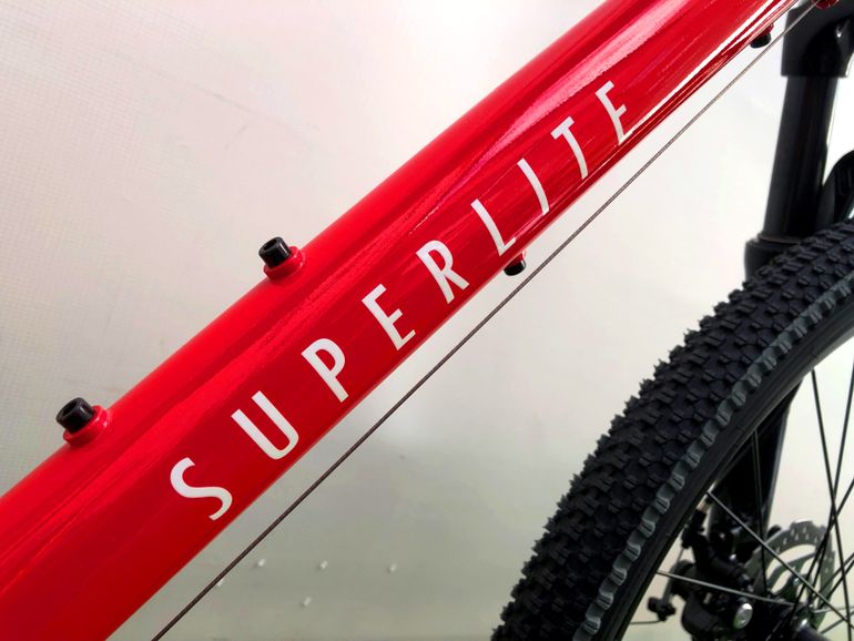 Used Serious SUPERLITE LTD 24 2022 Mountainbike, Red — image 4 of 4