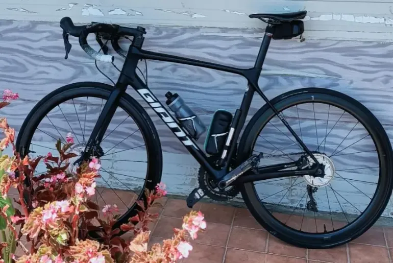 Giant tcr advanced online 1 disc 2021 weight