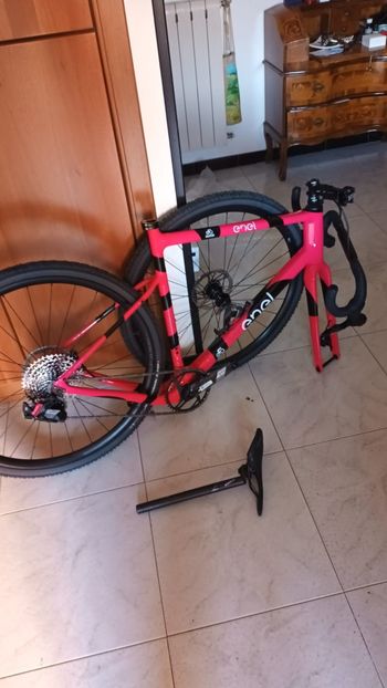 Used De Rosa Gravel Ekar 2022 2022 Road & Gravel