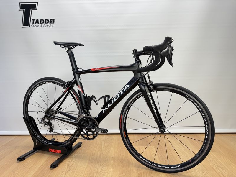 Použité Kuota Kosm Team Ultegra 11v. taglia 55 2015 Road & Gravel