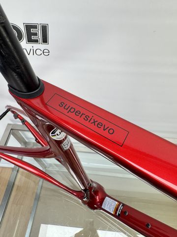 Tweedehands Cannondale Telaio Cannondale SuperSix EVO Hi-MOD taglia 54 Frameset 2024 Road & Gravel — afbeelding 10 van 20
