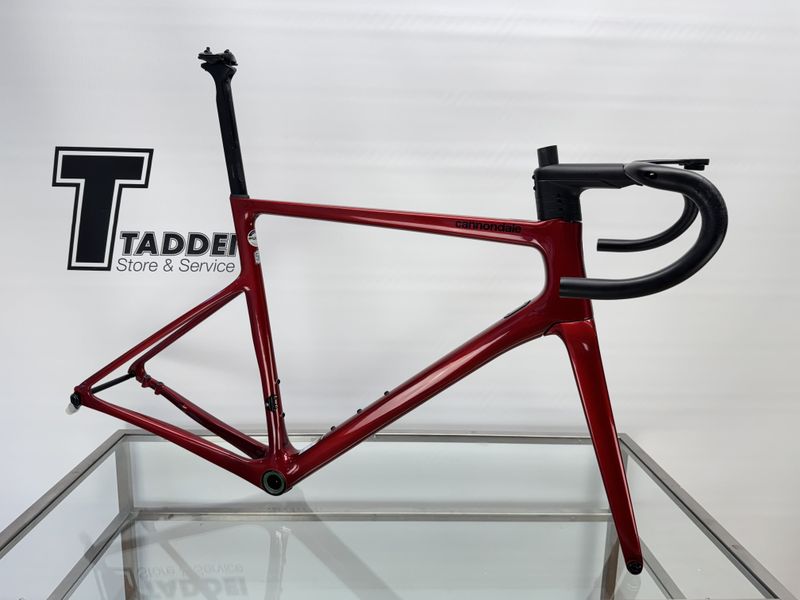 Použité Cannondale Telaio Cannondale SuperSix EVO Hi-MOD taglia 54 Frameset 2024 Road & Gravel