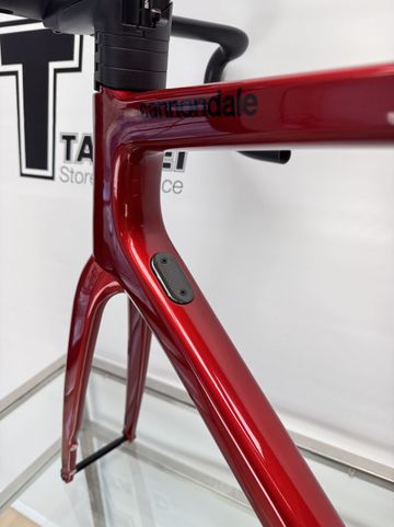 Tweedehands Cannondale Telaio Cannondale SuperSix EVO Hi-MOD taglia 54 Frameset 2024 Road & Gravel — afbeelding 16 van 20