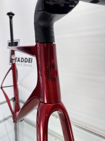 Tweedehands Cannondale Telaio Cannondale SuperSix EVO Hi-MOD taglia 54 Frameset 2024 Road & Gravel — afbeelding 6 van 20