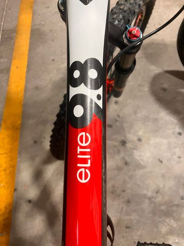 Gebrauchtes Trek Elite Carbon 9.7 2013 2013 Mountainbike, Rot, 26 — Bild 2 von 7
