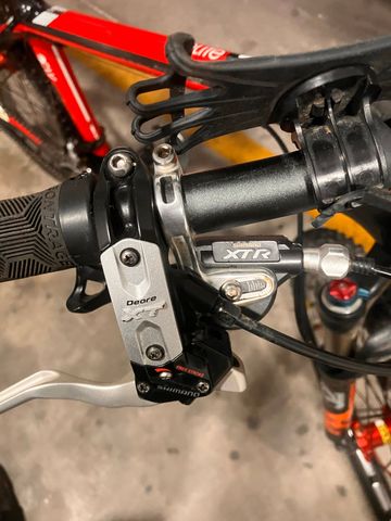 Gebrauchtes Trek Elite Carbon 9.7 2013 2013 Mountainbike, Rot, 26 — Bild 6 von 7