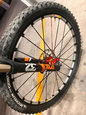 Gebrauchtes Trek Elite Carbon 9.7 2013 2013 Mountainbike, Rot, 26 — Bild 4 von 7