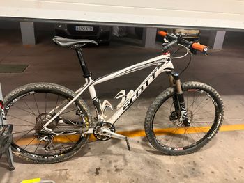 Used Scott Scale 20 2012 VTT