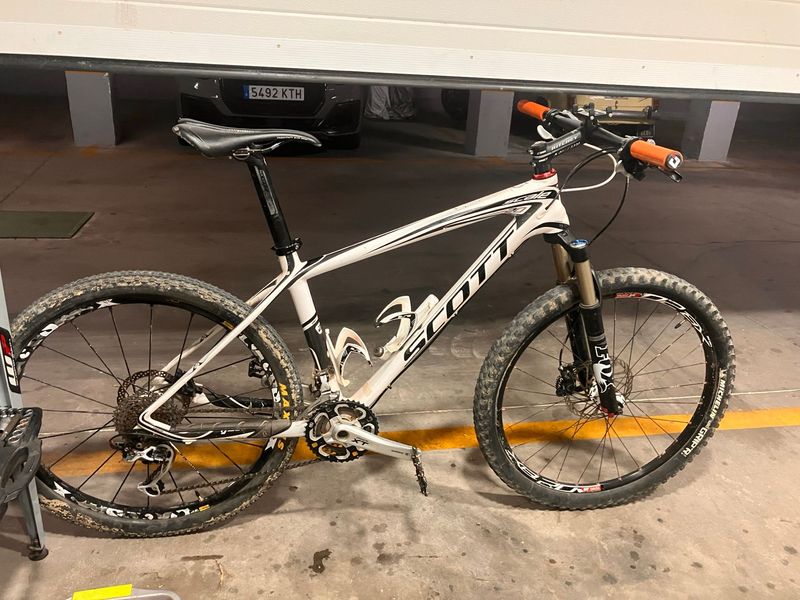 Brugt Scott Scale 20 2012 MTB