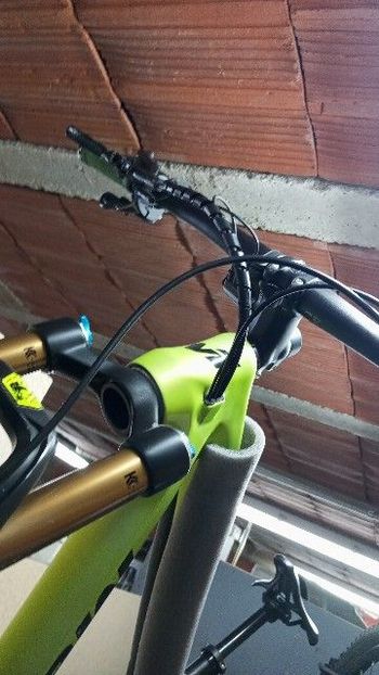 Used Massi pro carbono 2018 Mountainbike, Verde — image 4 of 4