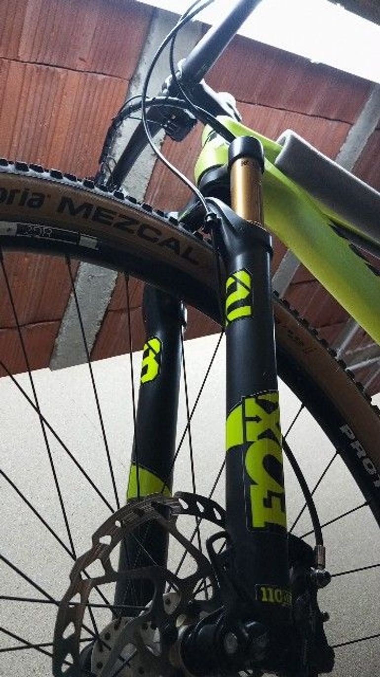Used Massi pro carbono 2018 Mountainbike, Verde — image 3 of 4