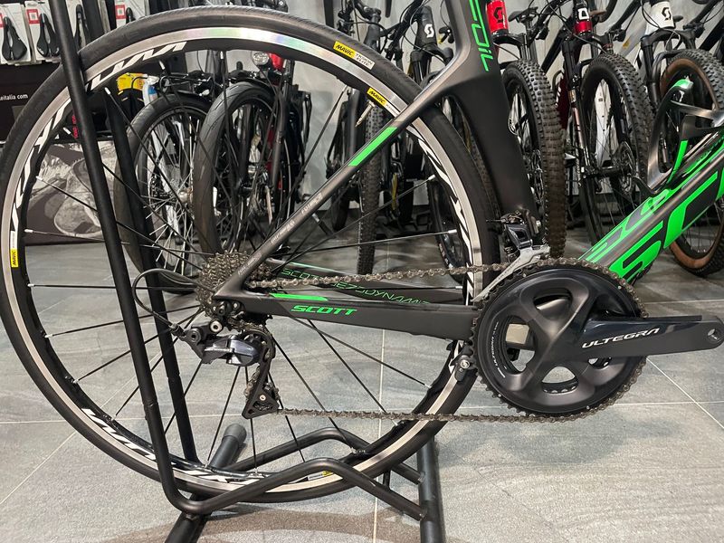 Gebrauchtes Scott Foil RC Team Issue 2017 Road & Gravel, Schwarz — Bild 6 von 7