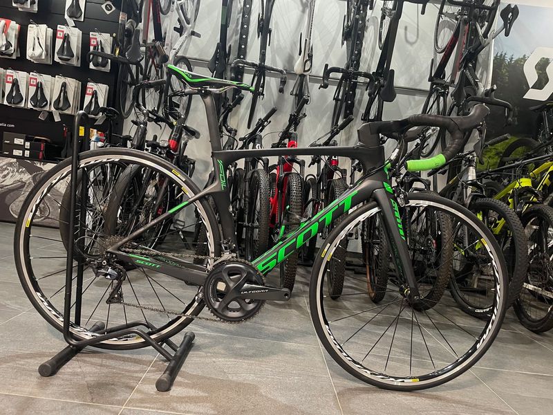 Gebrauchtes Scott Foil RC Team Issue 2017 Road & Gravel, Schwarz — Bild 1 von 7