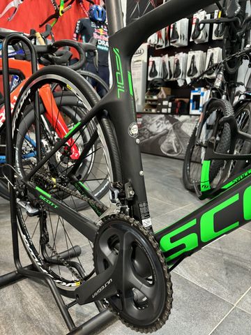 Gebrauchtes Scott Foil RC Team Issue 2017 Road & Gravel, Schwarz — Bild 4 von 7
