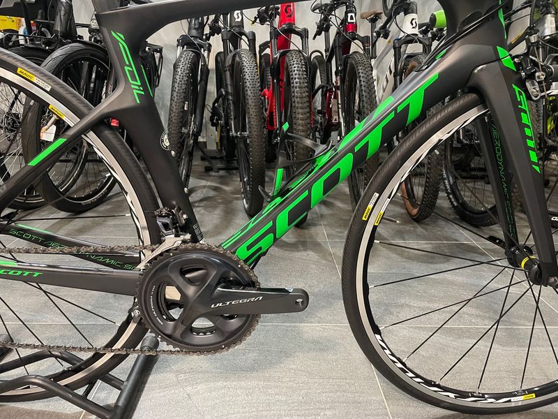 Gebrauchtes Scott Foil RC Team Issue 2017 Road & Gravel, Schwarz — Bild 7 von 7