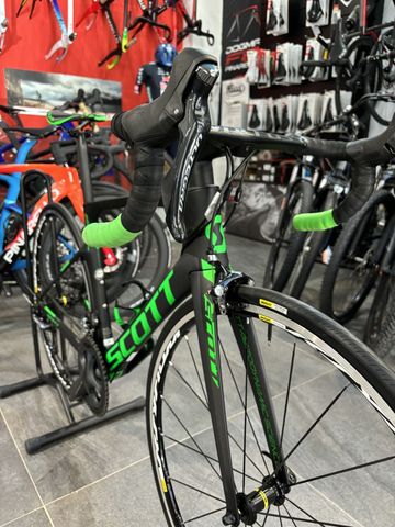 Gebrauchtes Scott Foil RC Team Issue 2017 Road & Gravel, Schwarz — Bild 2 von 7