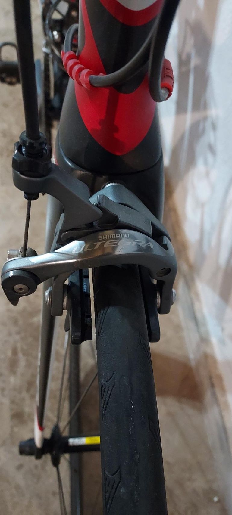 Wilier Cento1 Air 2017 Road & Gravel usato, Nero — immagine 5 di 8