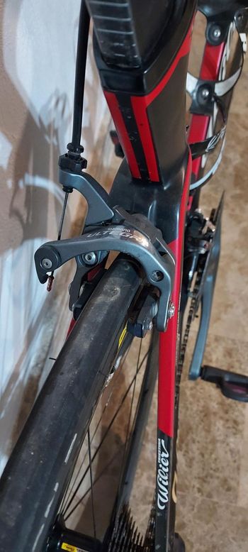 Wilier Cento1 Air 2017 Road & Gravel usato, Nero — immagine 6 di 8