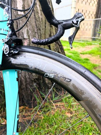 Used Bianchi Oltre XR4 Disc Dura Ace 2019 2019 Road & Gravel, Blue — image 3 of 3