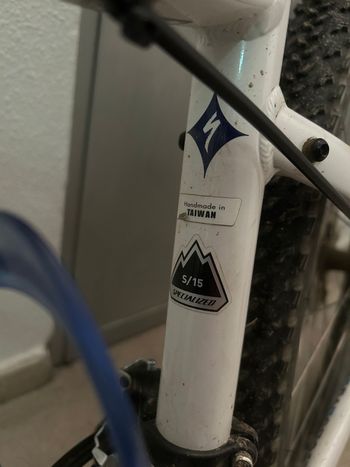 Gebrauchtes Specialized Jynx Comp 650b 2017 2017 Mountainbike, Weiß, 27.5 — Bild 8 von 9