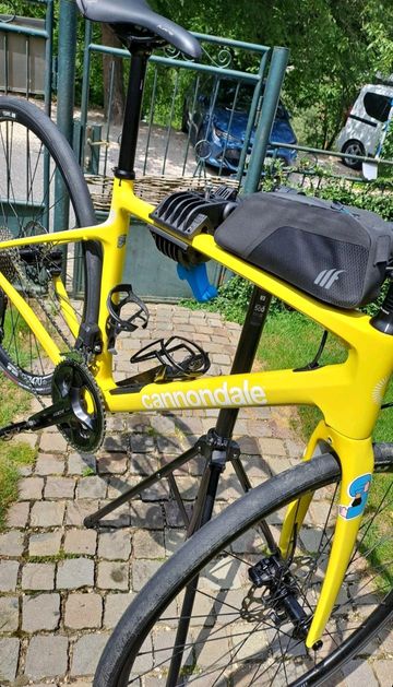 Gebrauchtes Cannondale Synapse Carbon 2 LE 2024 2024 Road & Gravel, Orange — Bild 5 von 6