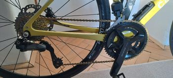 Used Cannondale Synapse Carbon 2 LE 2024 2024 Road & Gravel, Orange — image 3 of 6