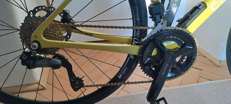 Used Cannondale Synapse Carbon 2 LE 2024 2024 Road & Gravel, Orange — image 3 of 6