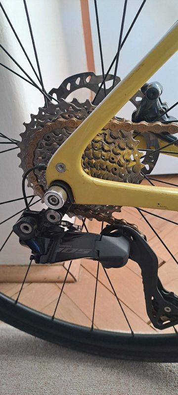 Gebrauchtes Cannondale Synapse Carbon 2 LE 2024 2024 Road & Gravel, Orange — Bild 4 von 6