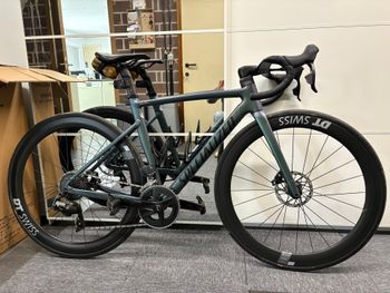Used Specialized Allez Sprint Comp 2025 2025 Road & Gravel, Verde — image 11 of 13