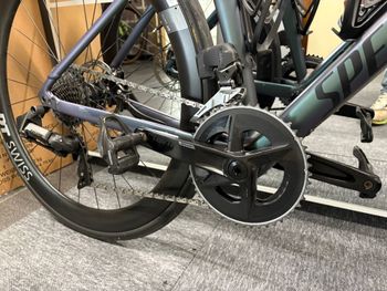 Used Specialized Allez Sprint Comp 2025 2025 Road & Gravel, Verde — image 10 of 13
