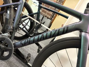 Used Specialized Allez Sprint Comp 2025 2025 Road & Gravel, Verde — image 9 of 13