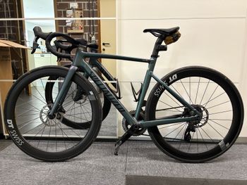 Used Specialized Allez Sprint Comp 2025 2025 Road & Gravel, Verde — image 13 of 13