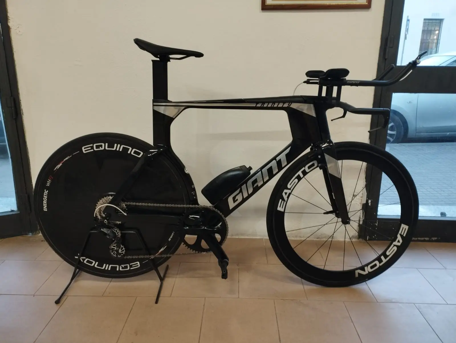 Giant trinity best sale tri bike