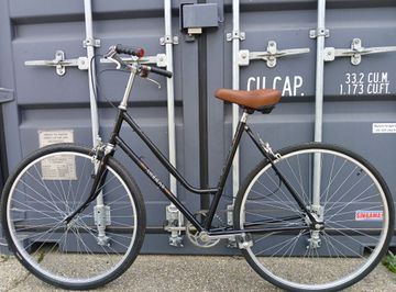 Used Amsterdam Ville 1967 Road & Gravel, Black — image 8 of 9