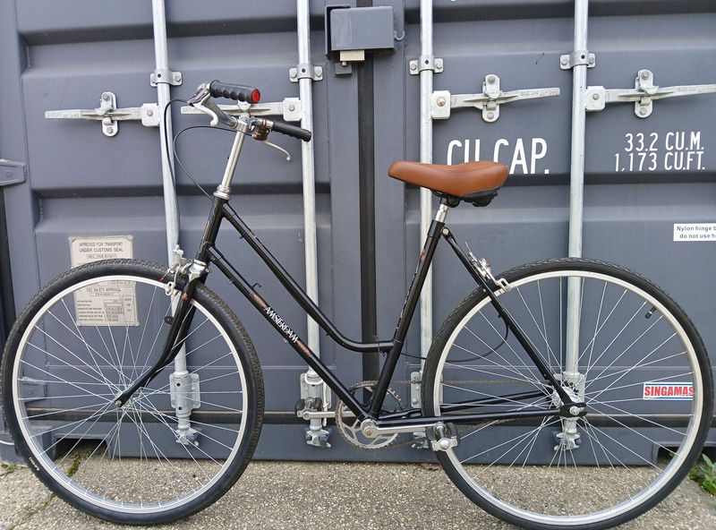 Used Amsterdam Ville 1967 Road & Gravel, Black — image 8 of 9