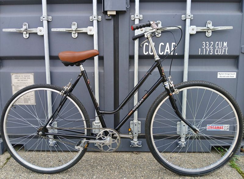 Used Amsterdam Ville 1967 Road & Gravel, Black — image 1 of 9