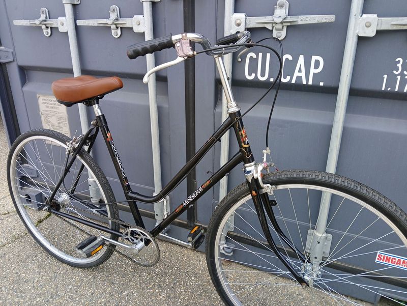 Used Amsterdam Ville 1967 Road & Gravel, Black — image 2 of 9