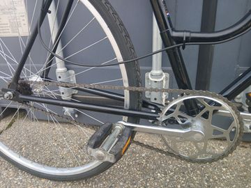 Used Amsterdam Ville 1967 Road & Gravel, Black — image 3 of 9
