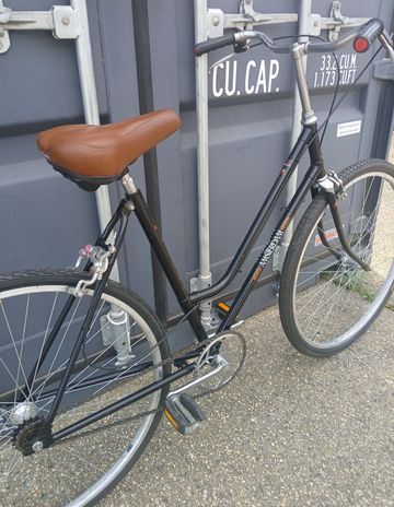 Used Amsterdam Ville 1967 Road & Gravel, Black — image 7 of 9