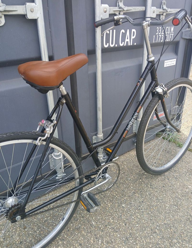 Used Amsterdam Ville 1967 Road & Gravel, Black — image 7 of 9