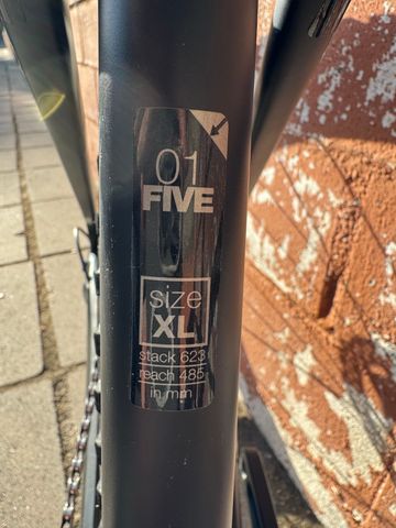 Used BMC Twostroke 01 FIVE 2022 2022 Mountainbike, Black, 29 — image 9 of 9