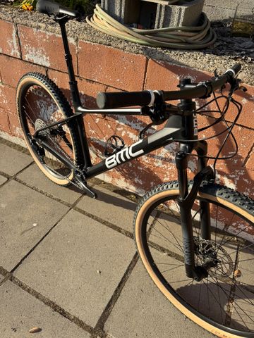 Used BMC Twostroke 01 FIVE 2022 2022 Mountainbike, Black, 29 — image 4 of 9